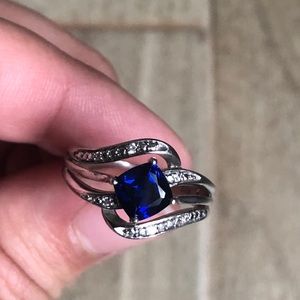 Sapphire ring